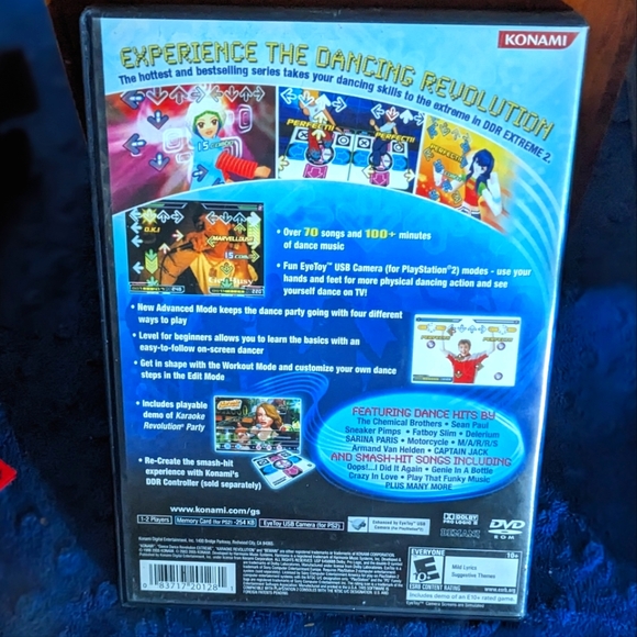 Dance Dance Revolution Extreme 2 | PS2 Game Complete In Box | VG - Picture 4 of 4